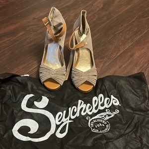 Seychelles leather shoes